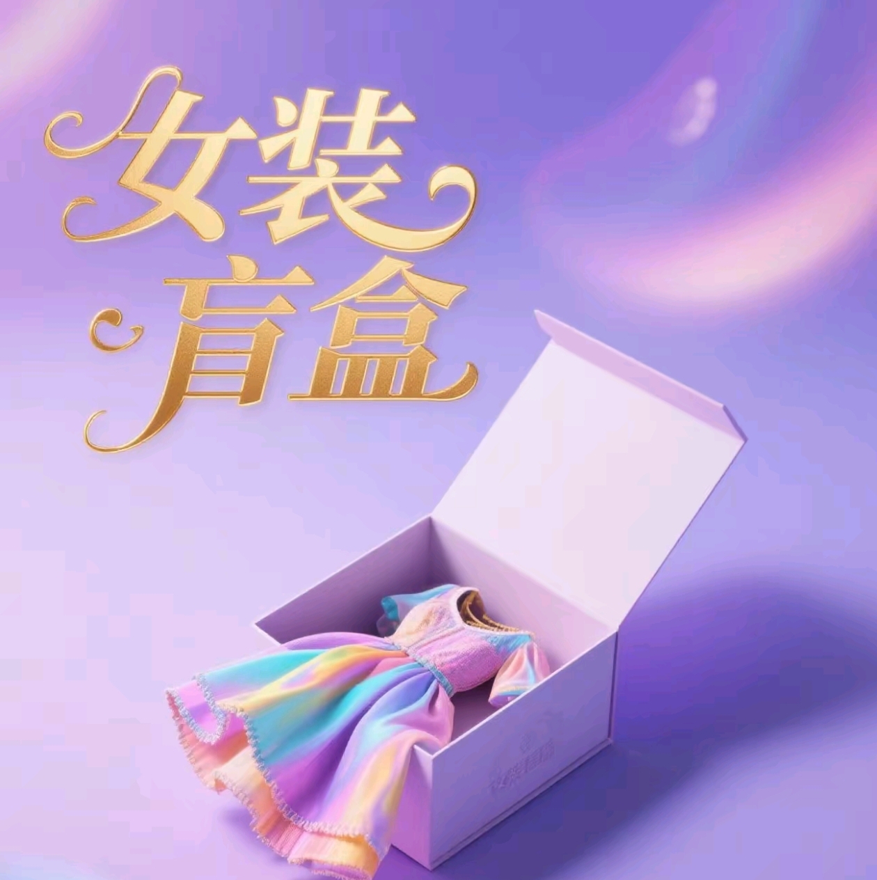 女装盲盒项目，图文打爆公域流量，日入300+以上-有渔有礼